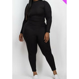 “Jazzy” Plus Size 2 piece set